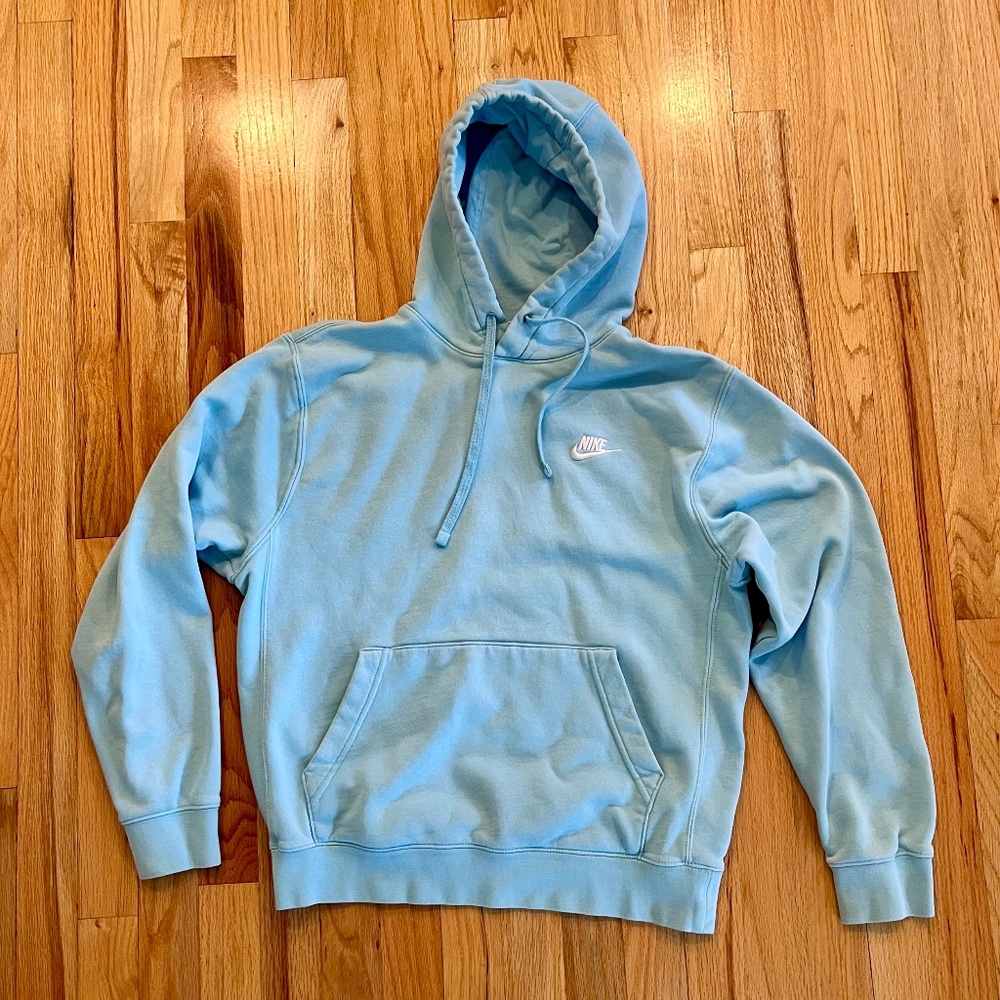 Nike Club Fleece Sweatshirt, youth Small